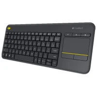 Клавиатура Logitech K400 Plus 920-007147 (черный) фото 1